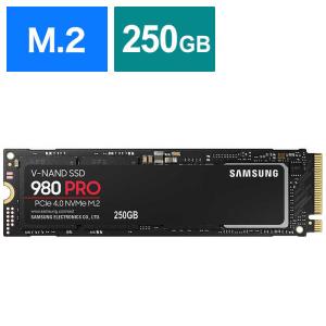 SAMSUNG　内蔵SSD PCI-Express接続 980 PRO [250GB /M.2]「バ...