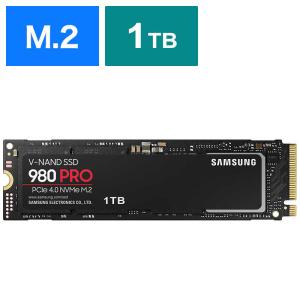 SAMSUNG  内蔵SSD PCI-Express接続 980 PRO  MZ-V8P1T0B/IT