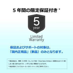 SAMSUNG 内蔵SSD PCI-Expre...の詳細画像4