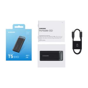 SAMSUNG Portable SSD T5...の詳細画像1