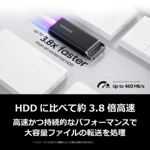 SAMSUNG Portable SSD T5...の詳細画像2