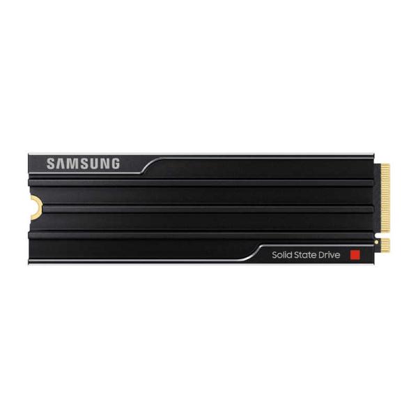 SAMSUNG　PCIe 5.0 x4 NVMe M.2 SSD 9100 PRO 2TB ヒートシ...