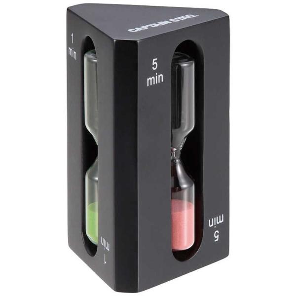 キャプテンスタッグ　SAND TIMER 1・3・5MIN　UW-3582