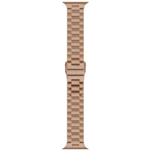 AREA　プレミアムなステンレスバンド for Apple Watch 40/38mm バンド長調節...