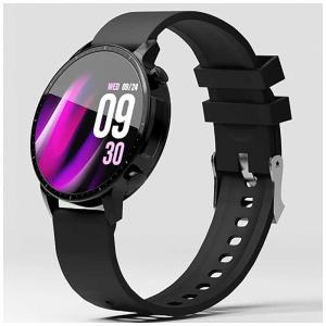 AREA スタイリッシュでファッショナブルなスマートウォッチ エアリア ブラック ARWV23JPBK