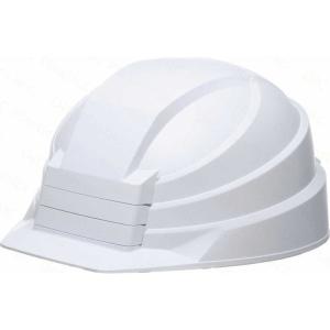 DICプラスチック　防災用ヘルメット折り畳み式 IZANO2 ホワイト　AA21ガタHA7K21シキWH