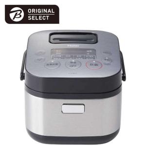 ORIGINALSELECT　炊飯器 3合 URBANCAFESERIES アーバンカフェシリーズ マイコン ステンレスブラック　JJ-XP2M31E-XK