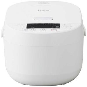 ハイアール ハイアール マイコン式炊飯器5．5合 ハイアール ホワイト JJ-M56A-W