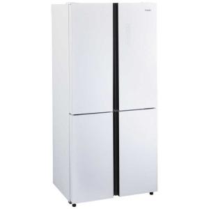 ハイアール　冷蔵庫 ４ドア フレンチドア （観音開き） ４６８Ｌ　JR-NF468B-W （標準設置無料）