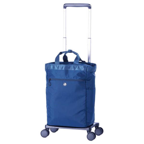 A.L.I　ソフトキャリーバッグ 30L ネイビー　AS-1380