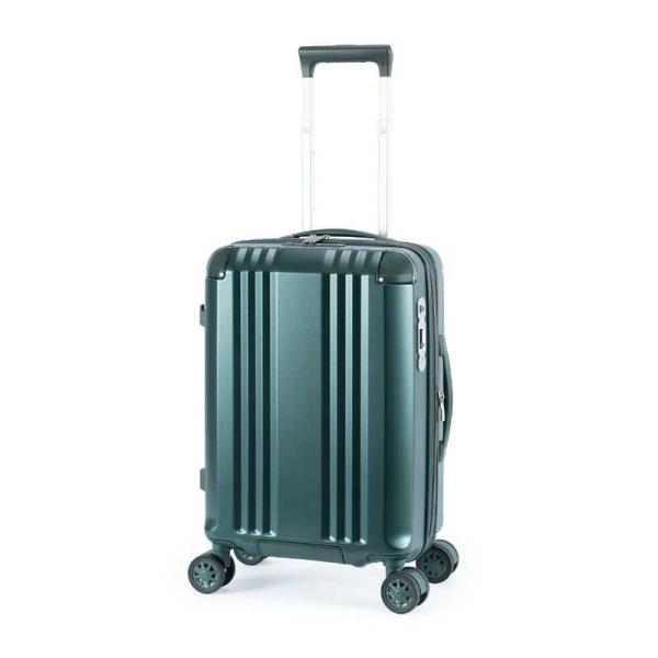 A.L.I　スーツケース ジッパータイプ デカかるEdge2 宿泊目安：1〜3日間 [TSAロック搭...