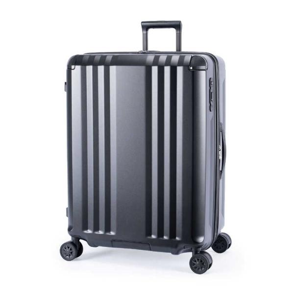 A.L.I　スーツケース ジッパータイプ デカかるEdge2 宿泊目安：10日間以上 [TSAロック...