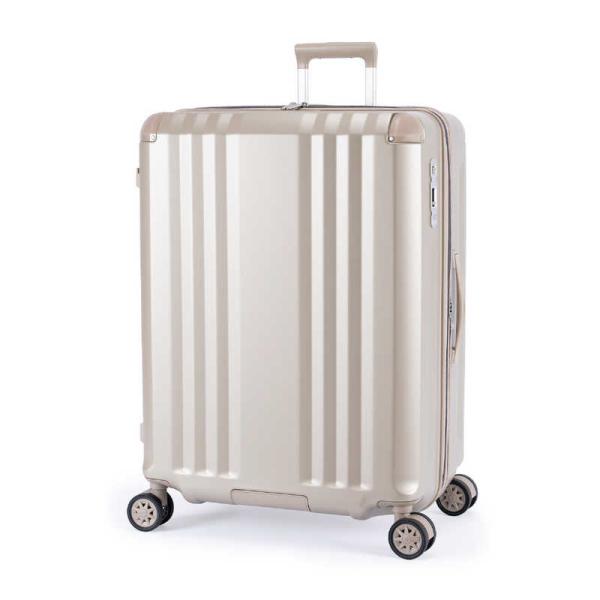 A.L.I　スーツケース ジッパータイプ デカかるEdge2 宿泊目安：10日間以上 [TSAロック...