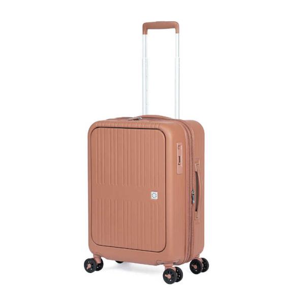 A.L.I　スーツケース ジッパータイプ 宿泊目安：1〜3日間 037L 拡張機能搭載 ワンタッチフ...