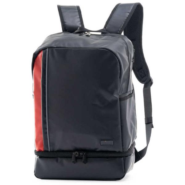 A.L.I　ディパック mobus　MBC502 ブラック/レッド