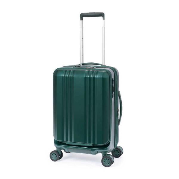 A.L.I　スーツケース ジッパータイプ 1〜3日間 037L 拡張機能搭載 キャスターストッパー ...