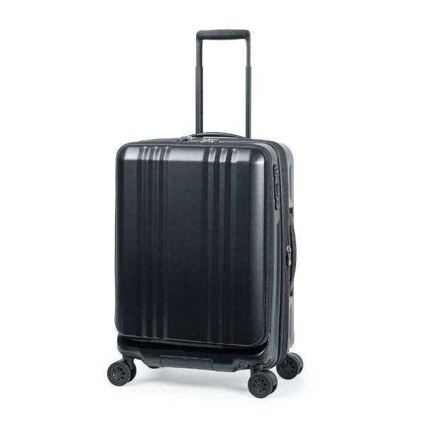 A.L.I　スーツケース ジッパータイプ 宿泊目安：4〜6日間 055L 拡張機能搭載 フロントオー...