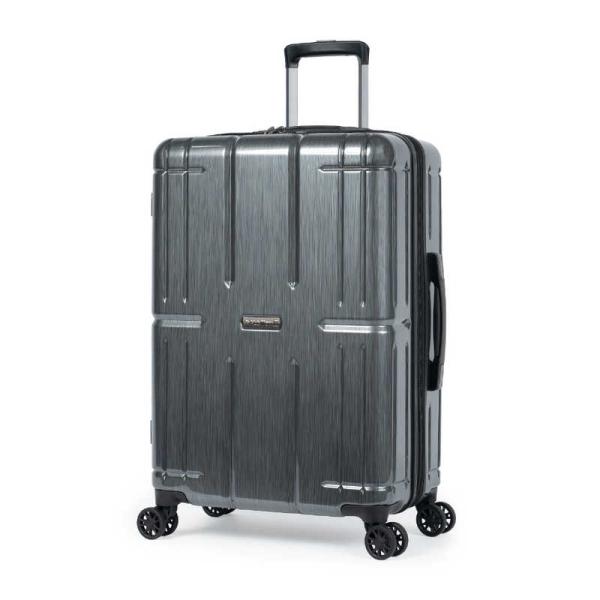 A.L.I　スーツケース ジッパータイプ 宿泊目安：4〜6日間 065L デュアルオープンシステム［...