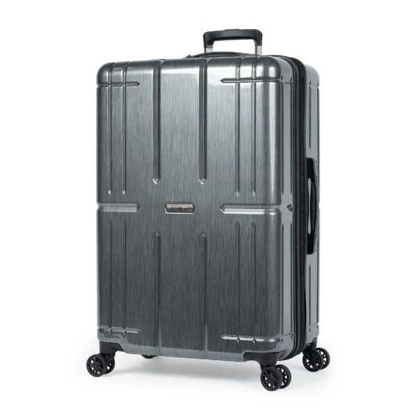 A.L.I　スーツケース ジッパータイプ 宿泊目安：7〜9日間 095L デュアルオープンシステム［...