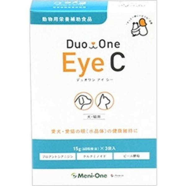 メニワン　DuoOneEyeC 犬猫用 180粒　