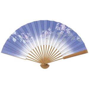 山二 ポケット扇子 紫陽花 ポケットセンスアジサイ