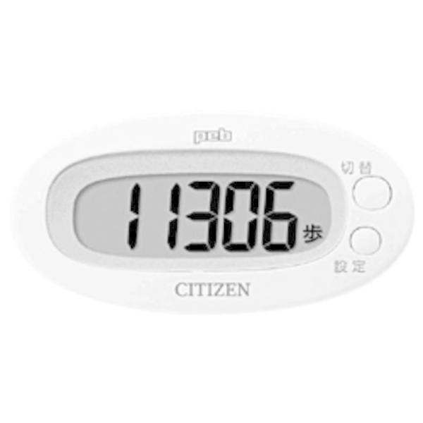 シチズンシステムズ　歩数計「peb」 TW310-WH ホワイト　 TW310-WH