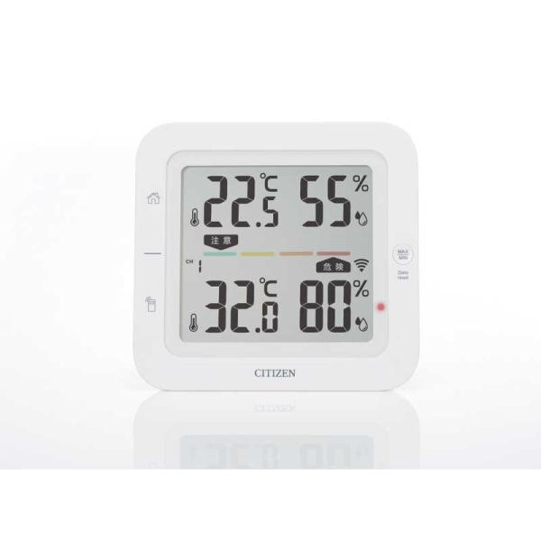 シチズンシステムズ　コードレス温湿度計　THM527専用　増設用オプション本体（親機）　MUTHM5...