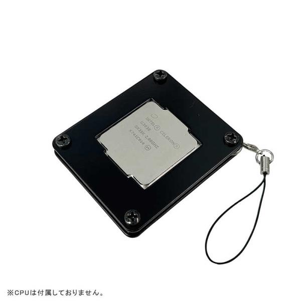 長尾製作所　CPUキーホルダー ［LGA11xx/1200対応モデル］ ブラック　NM-CPUKEY...