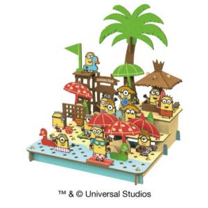 HACOMO コジマ PUSUPUSU ミニオン ビーチ