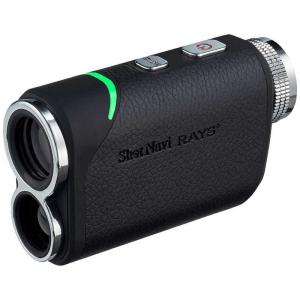 ショットナビ　ゴルフ用レーザー距離測定器 RAYSブラック　RAYSPlusBK