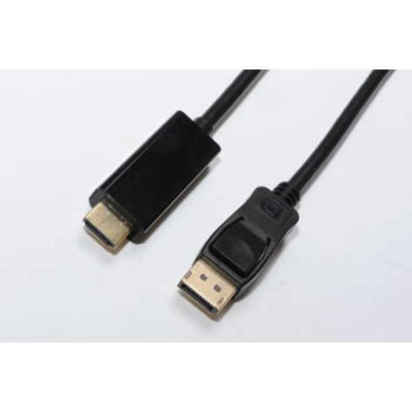 BULLET　DP-HDMIケーブル [HDMI⇔DisplayPort /1.5m]　DPHD15...