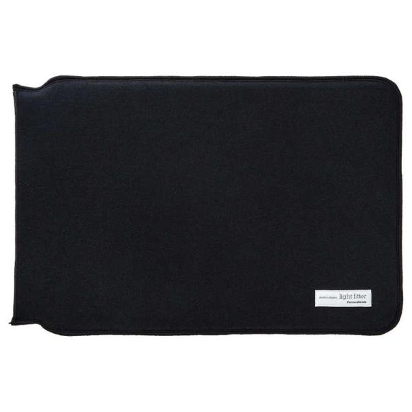100PERCENT　MacBook ケース Light Fitter MacBookIII Bla...