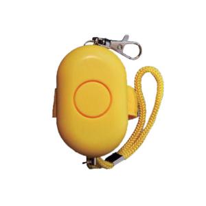 西文舘　プレミアム防犯ブザー (防水) イエロー　SE1820K