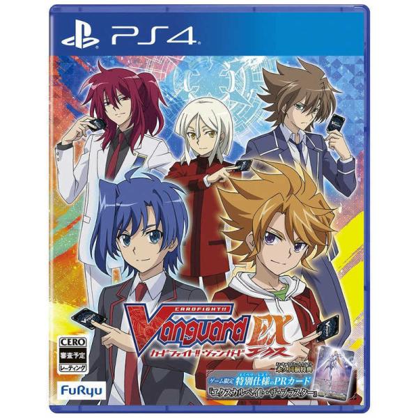 フリュー　PS4ゲームソフト　カードファイト!! ヴァンガード エクス