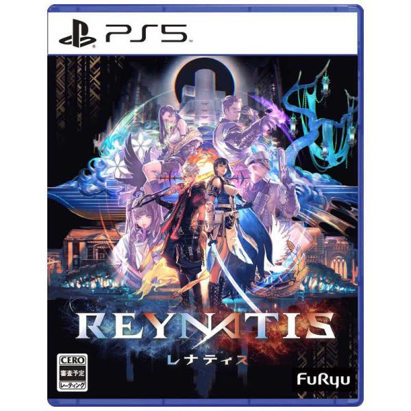 フリュー　PS5ゲームソフト REYNATIS/レナティス 数量限定リベレーションBOX　CSPJ-...