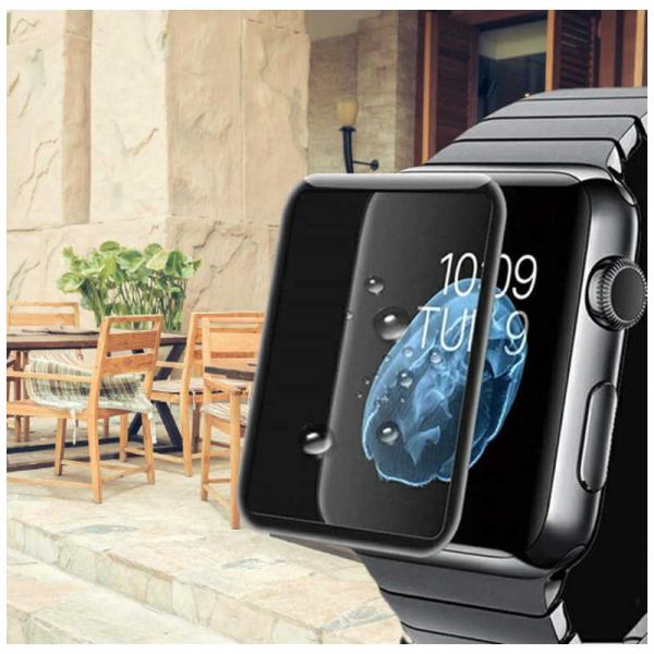 ROYALMONSTER　Apple Watch用 ガラスフィルム 硬度９Ｈ 45mm3D ロイヤル...