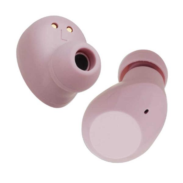 たのしい会社　外音取込機能付完全ワイヤレスイヤホン Allegro ヴィンテージラベンダー　TA-A...