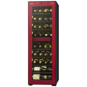 フォルスタージャパン ワインセラー ホームセラー  FJH-108GD-R ワインレッド