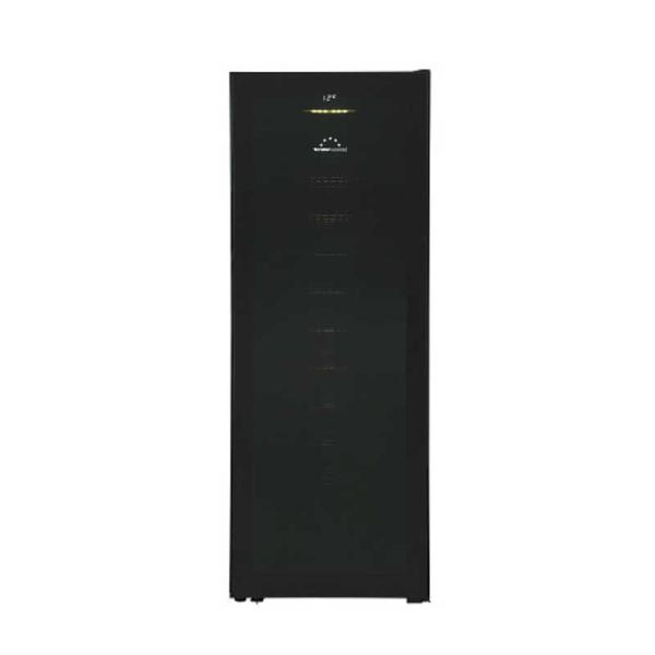 フォルスタージャパン　ワインセラー 84本 右開き ブラック　FJH-201GS(BK)（標準設置無...