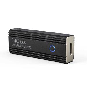 FIIO ポータブルヘッドホンアンプ ブラック  FIOKA3B
