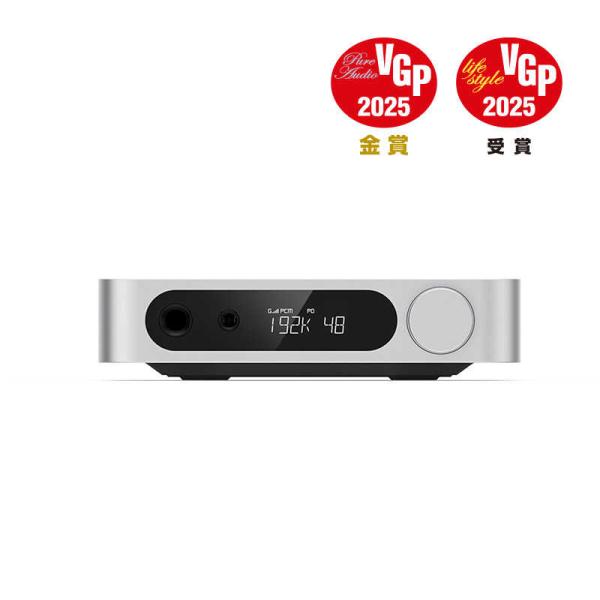 FIIO　ヘッドホンアンプ K11 R2R [ ハイレゾ対応 / DAC機能対応 ] シルバー　FI...