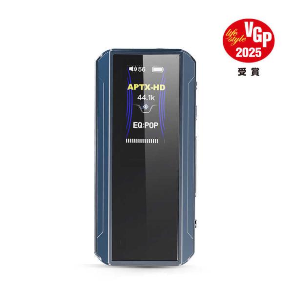 FIIO　ヘッドホンアンプ BTR13 [ ハイレゾ対応 / DAC機能対応 ] ブルー　FIO-B...