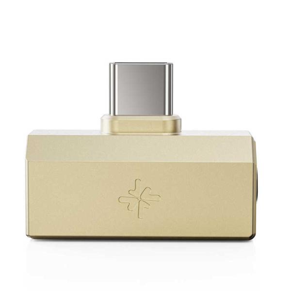 FIIO　ヘッドホンアンプ Snowsky TINY A(3.5＋Type-C) [ ハイレゾ対応 ...