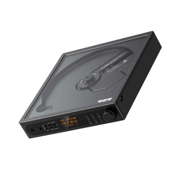 FIIO　DM15 R2R Black　FIO-DM15R-B