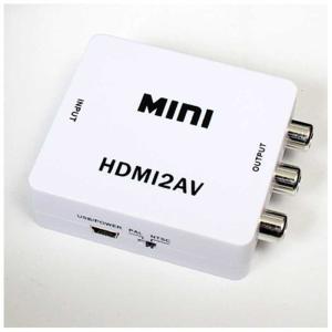 サンコー　HDMI⇒コンポジット変換アダプタ　HDMRCA22｜y-kojima