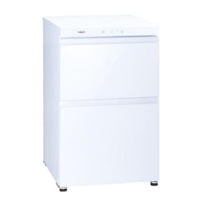 アクア AQUA 100Lファン式冷凍庫 クリスタルホワイト AQF-GD10J