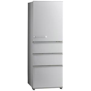 アクア　AQUA　【在庫限り】冷蔵庫 ４ドア 右開き ３５５Ｌ　AQR-36K-S ブライトシルバー（標準設置無料）