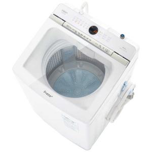 アクア　AQUA　全自動洗濯機 洗濯8.0kg　AQW-VA8M-W ホワイト（標準設置無料）