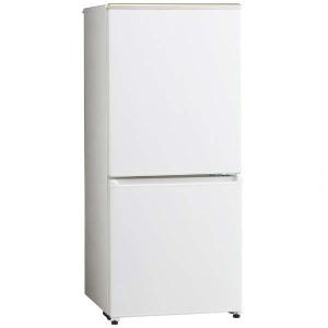 アクア AQUA 冷蔵庫 2ドア 右開き 168L AQR-17MBK ホワイト