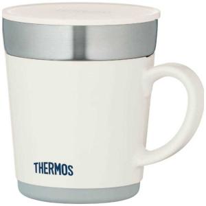 サーモス　保温マグカップ 350ml ホワイト　JDC-351-WH